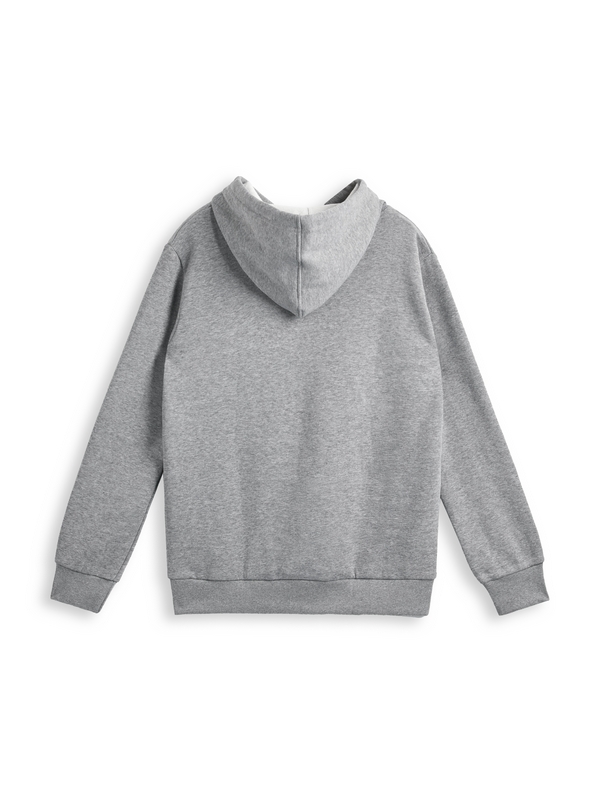 Basic-Hoodie in Übergröße für Herren-1