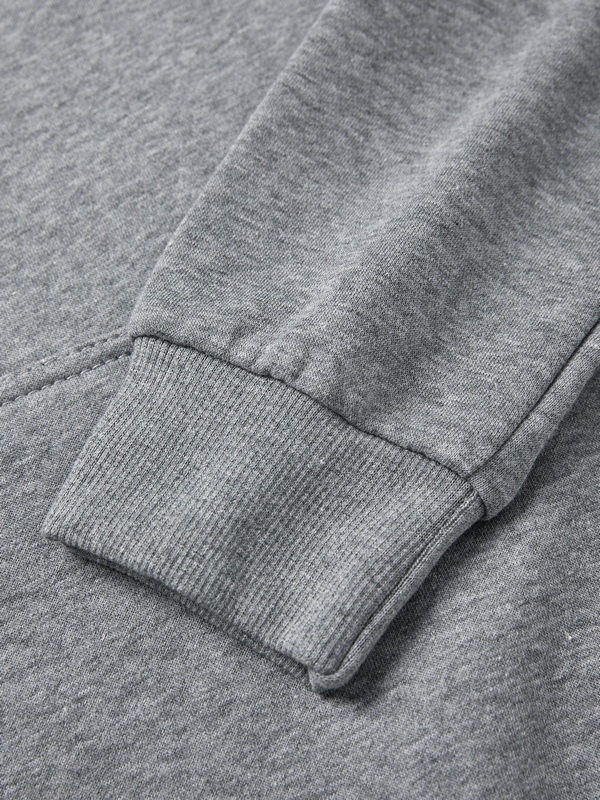 Basic-Hoodie in Übergröße für Herren-4