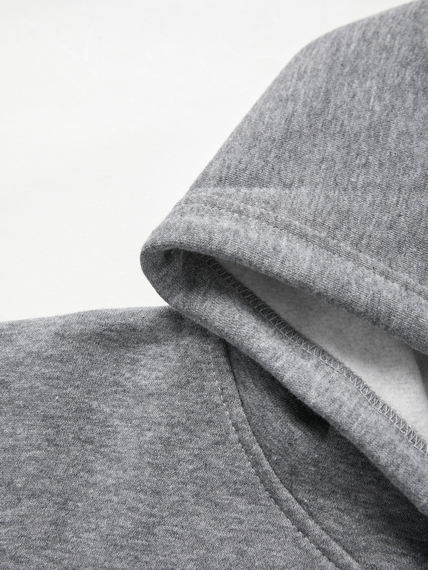 Basic-Hoodie in Übergröße für Herren-2